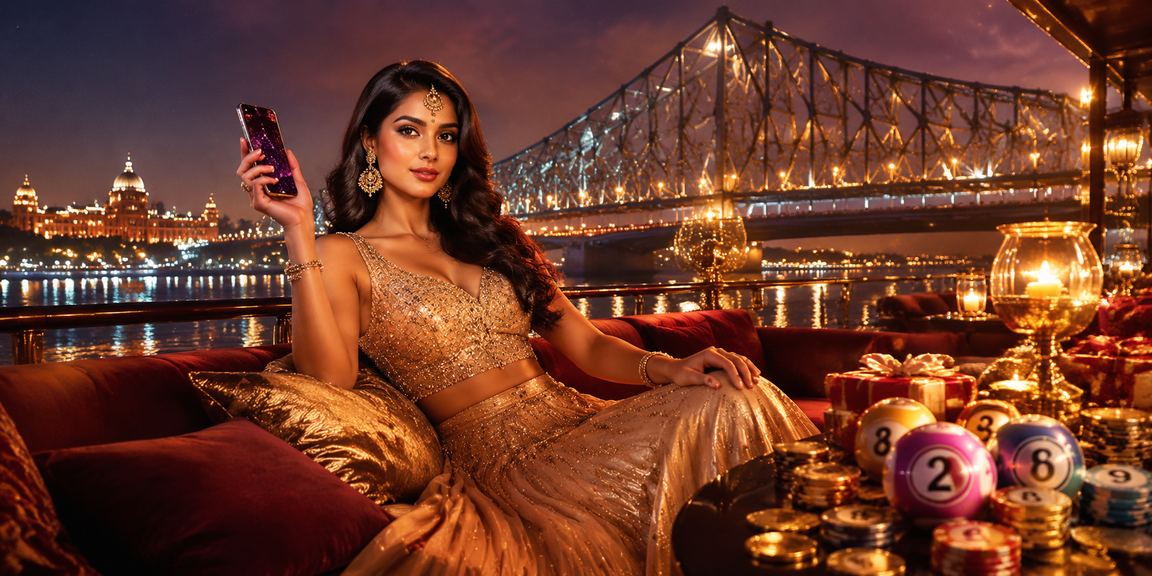 Howrah Bridge Kolkata and lottery tickets